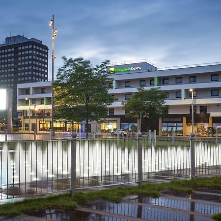 Holiday Inn Express Middlesbrough - Centre Square By Ihg Zewnętrze zdjęcie