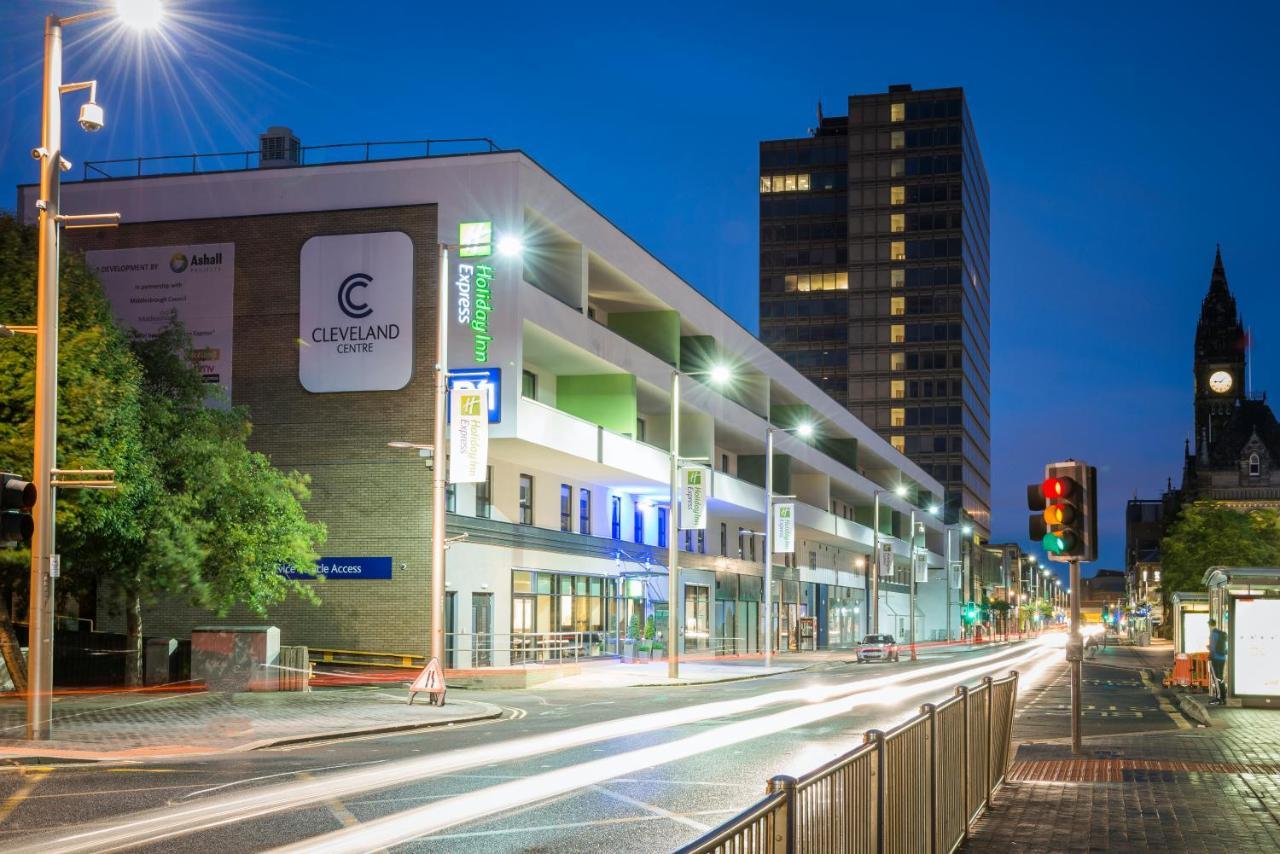 Holiday Inn Express Middlesbrough - Centre Square By Ihg Zewnętrze zdjęcie