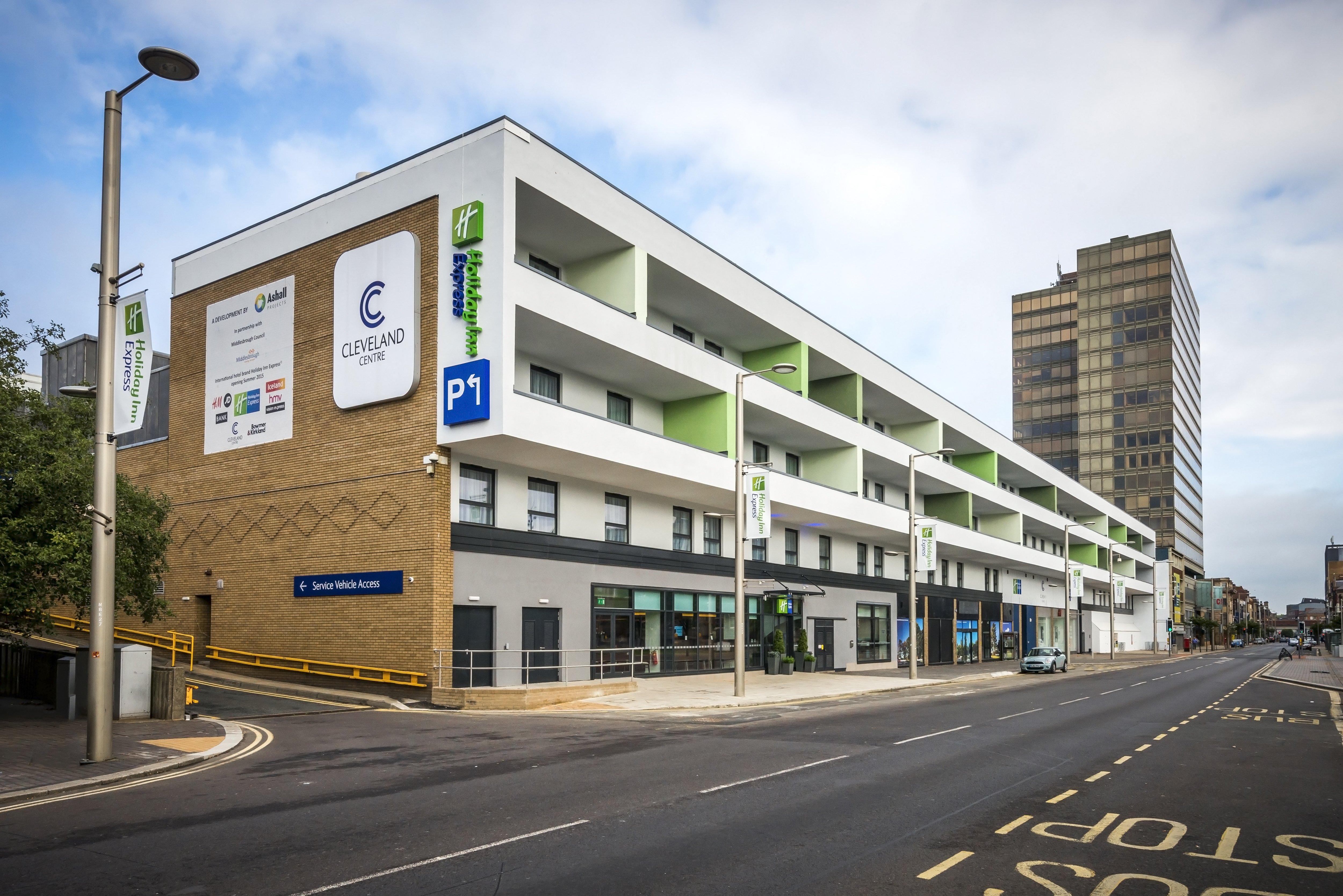 Holiday Inn Express Middlesbrough - Centre Square By Ihg Zewnętrze zdjęcie