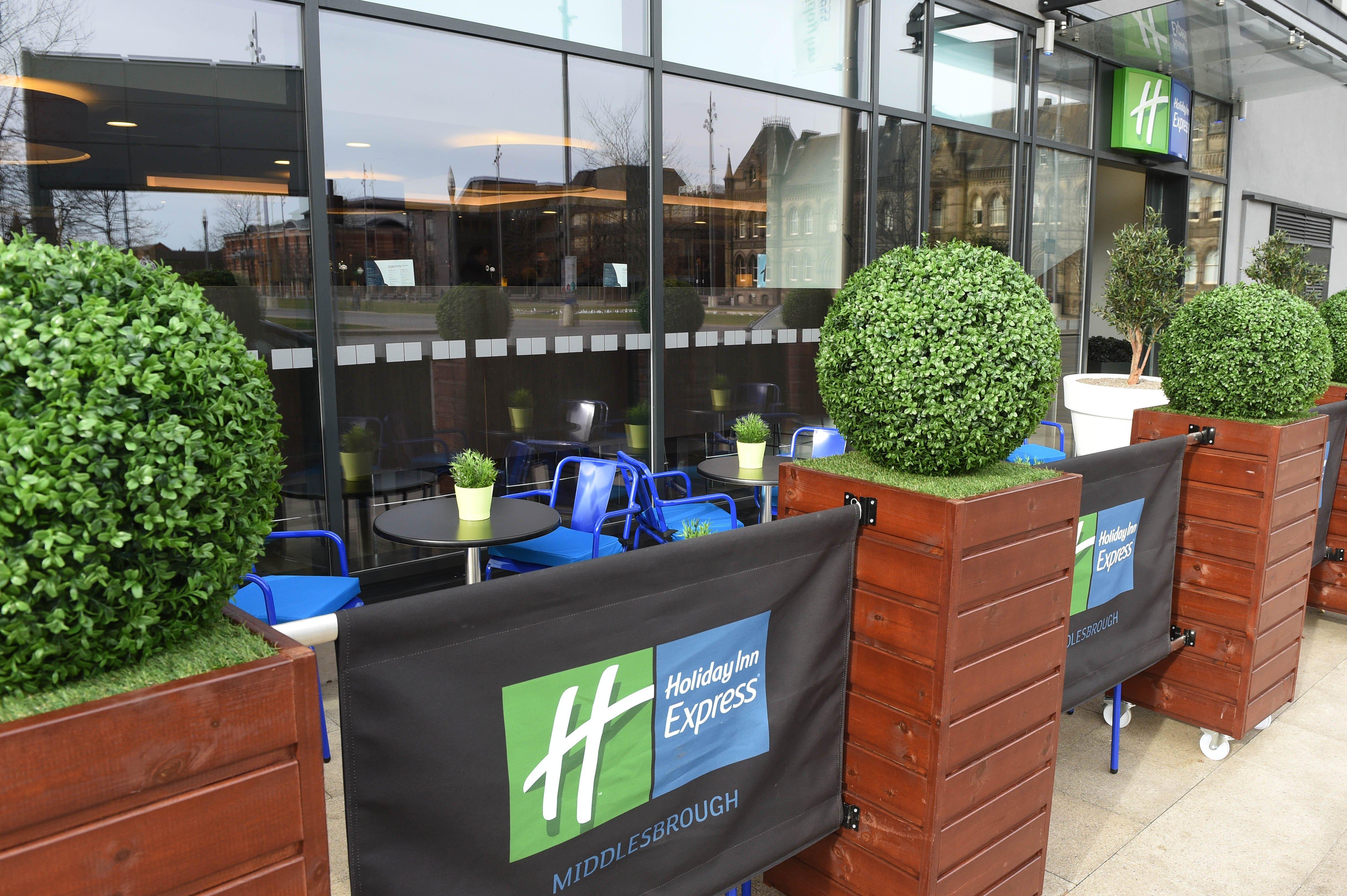 Holiday Inn Express Middlesbrough - Centre Square By Ihg Zewnętrze zdjęcie