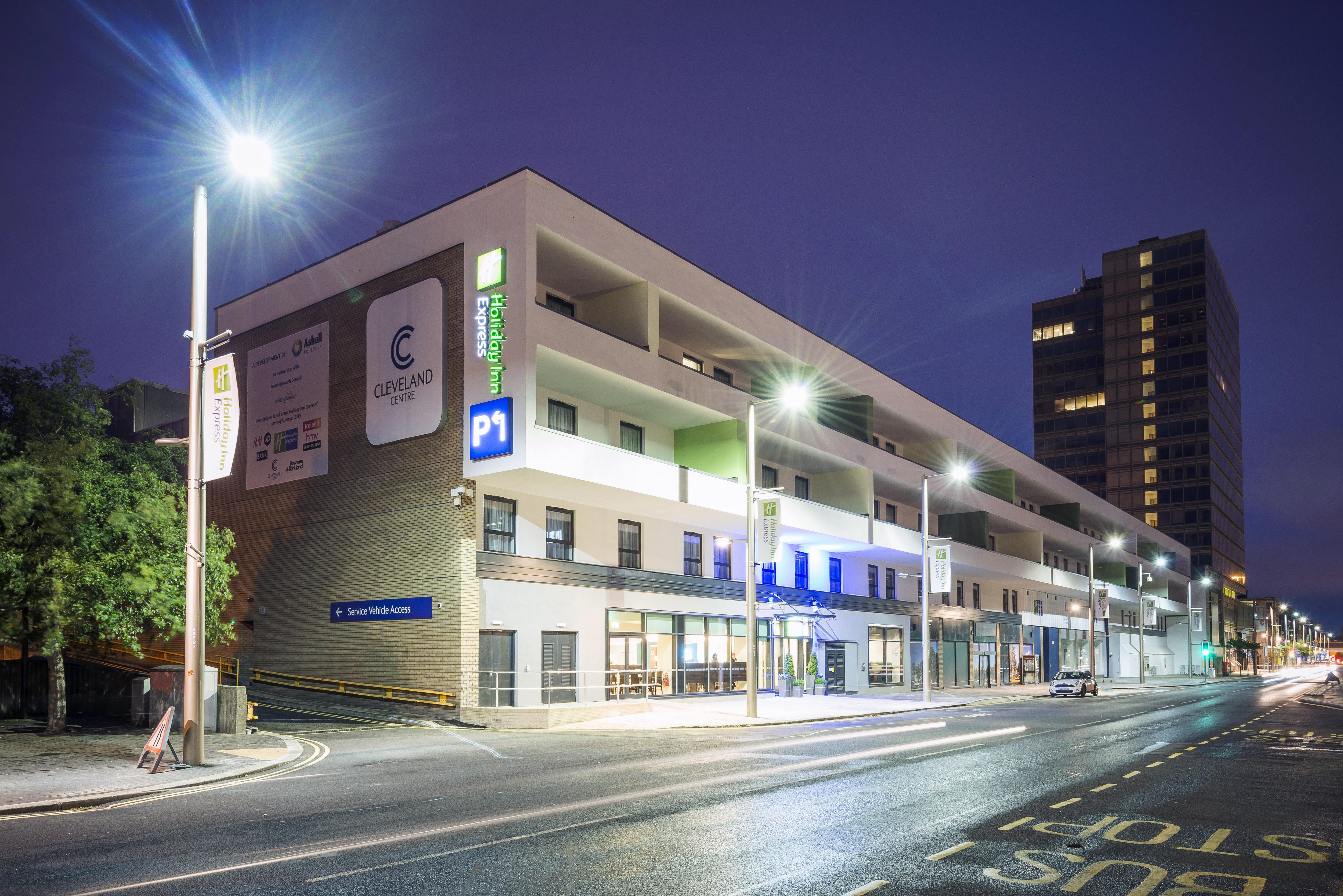 Holiday Inn Express Middlesbrough - Centre Square By Ihg Zewnętrze zdjęcie