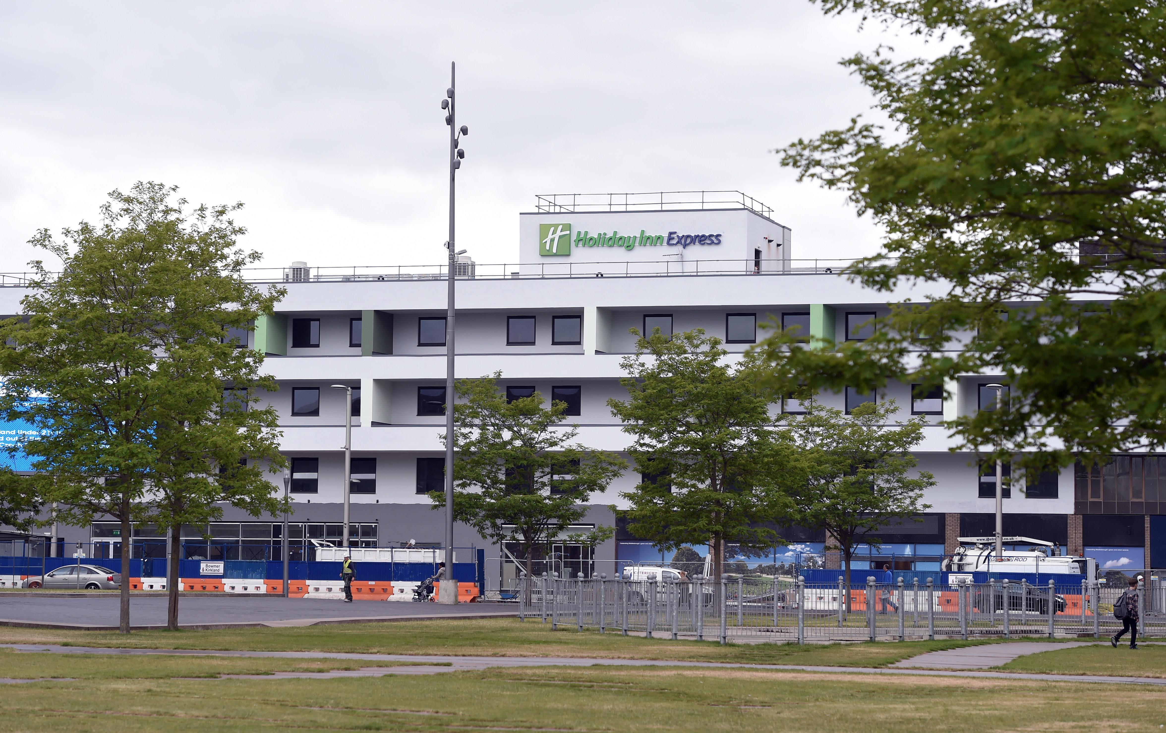 Holiday Inn Express Middlesbrough - Centre Square By Ihg Zewnętrze zdjęcie