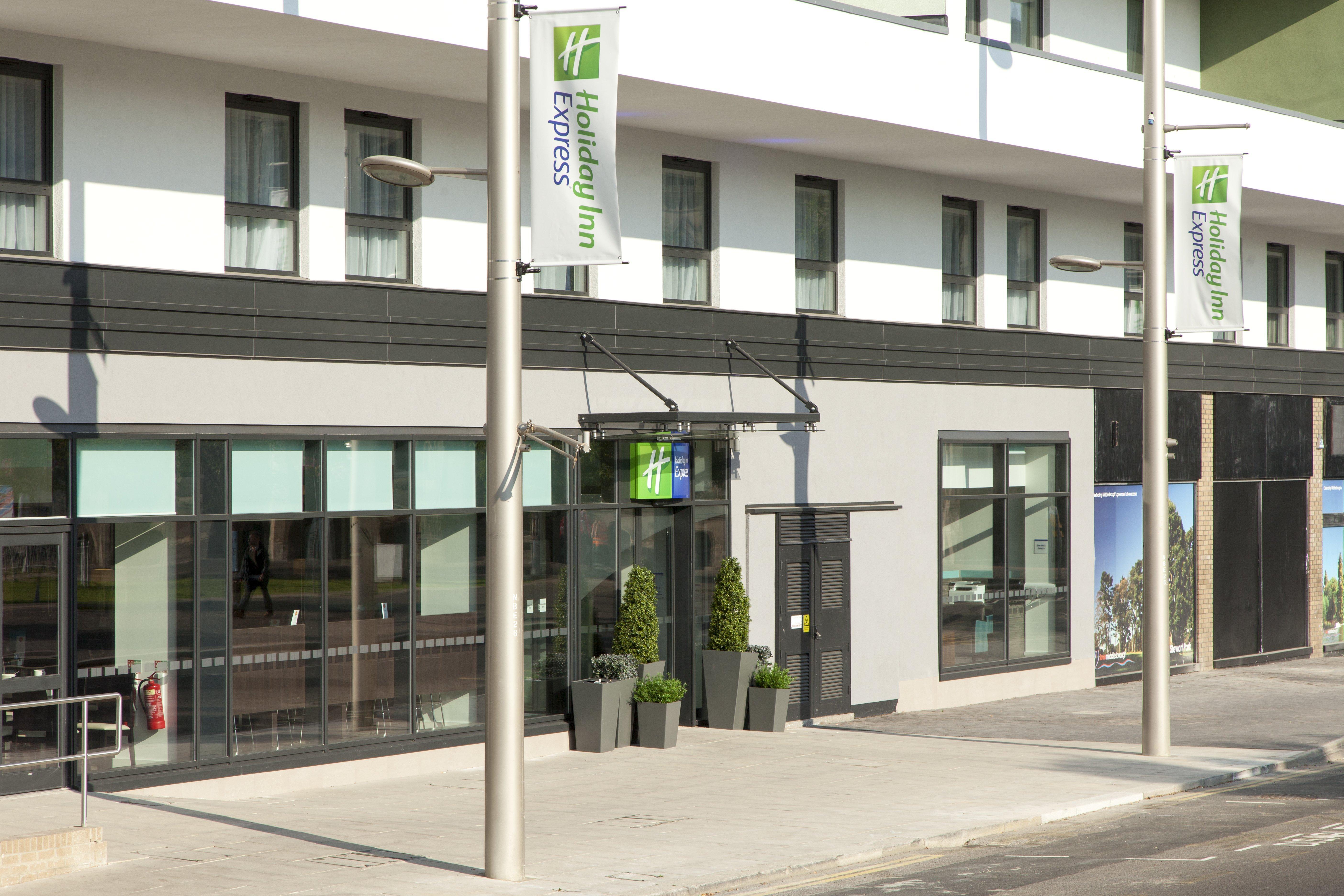Holiday Inn Express Middlesbrough - Centre Square By Ihg Zewnętrze zdjęcie