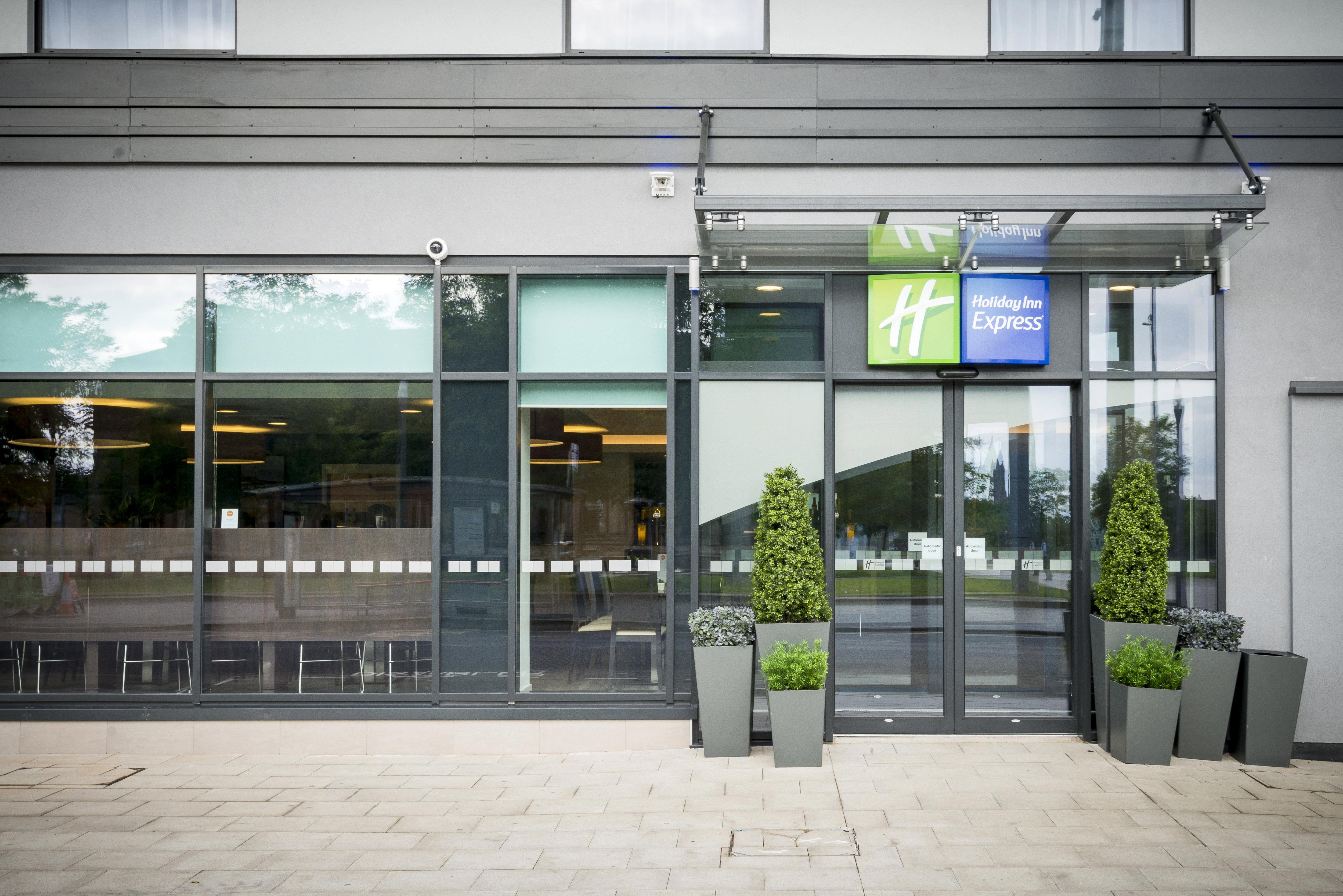 Holiday Inn Express Middlesbrough - Centre Square By Ihg Zewnętrze zdjęcie