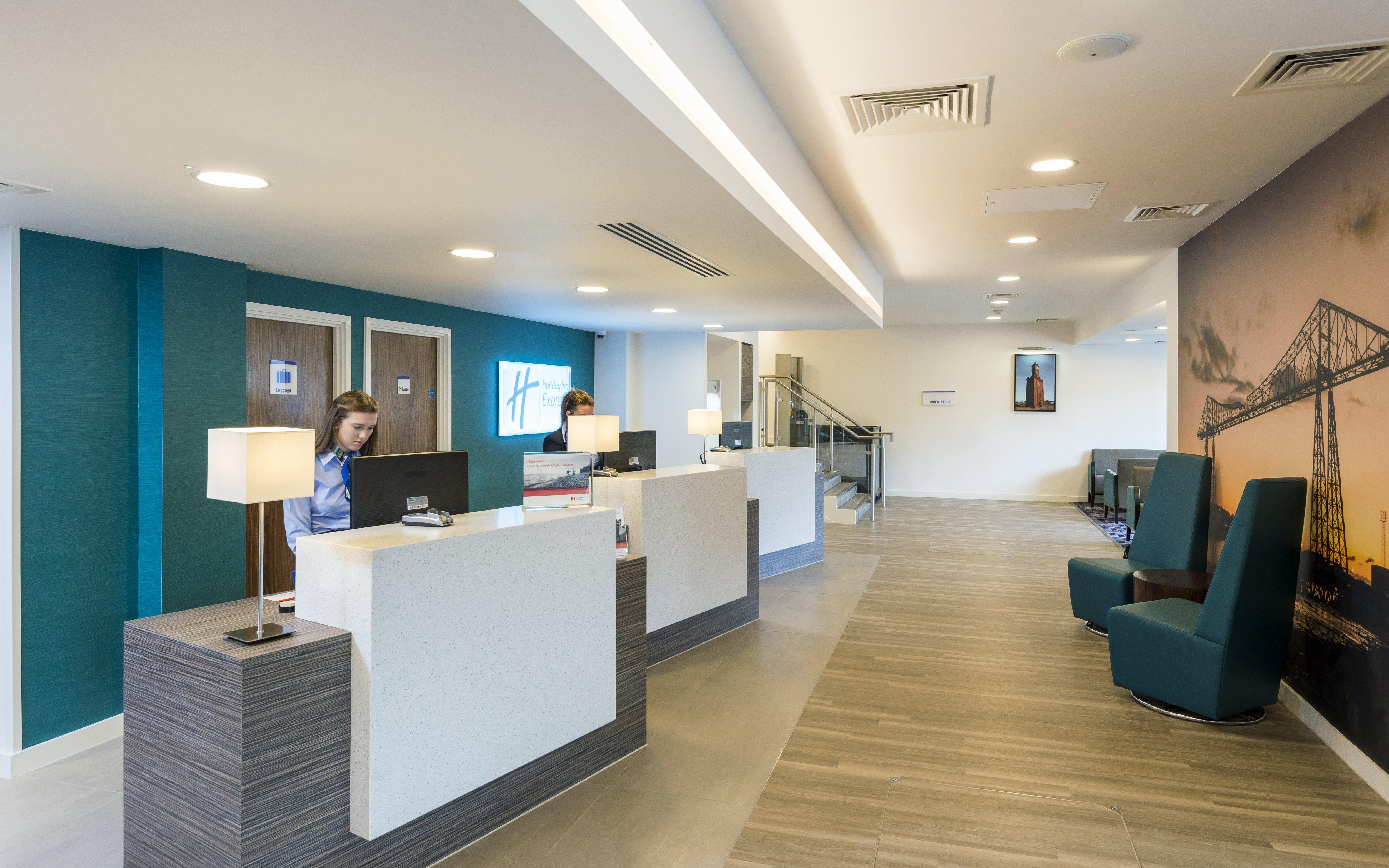 Holiday Inn Express Middlesbrough - Centre Square By Ihg Zewnętrze zdjęcie