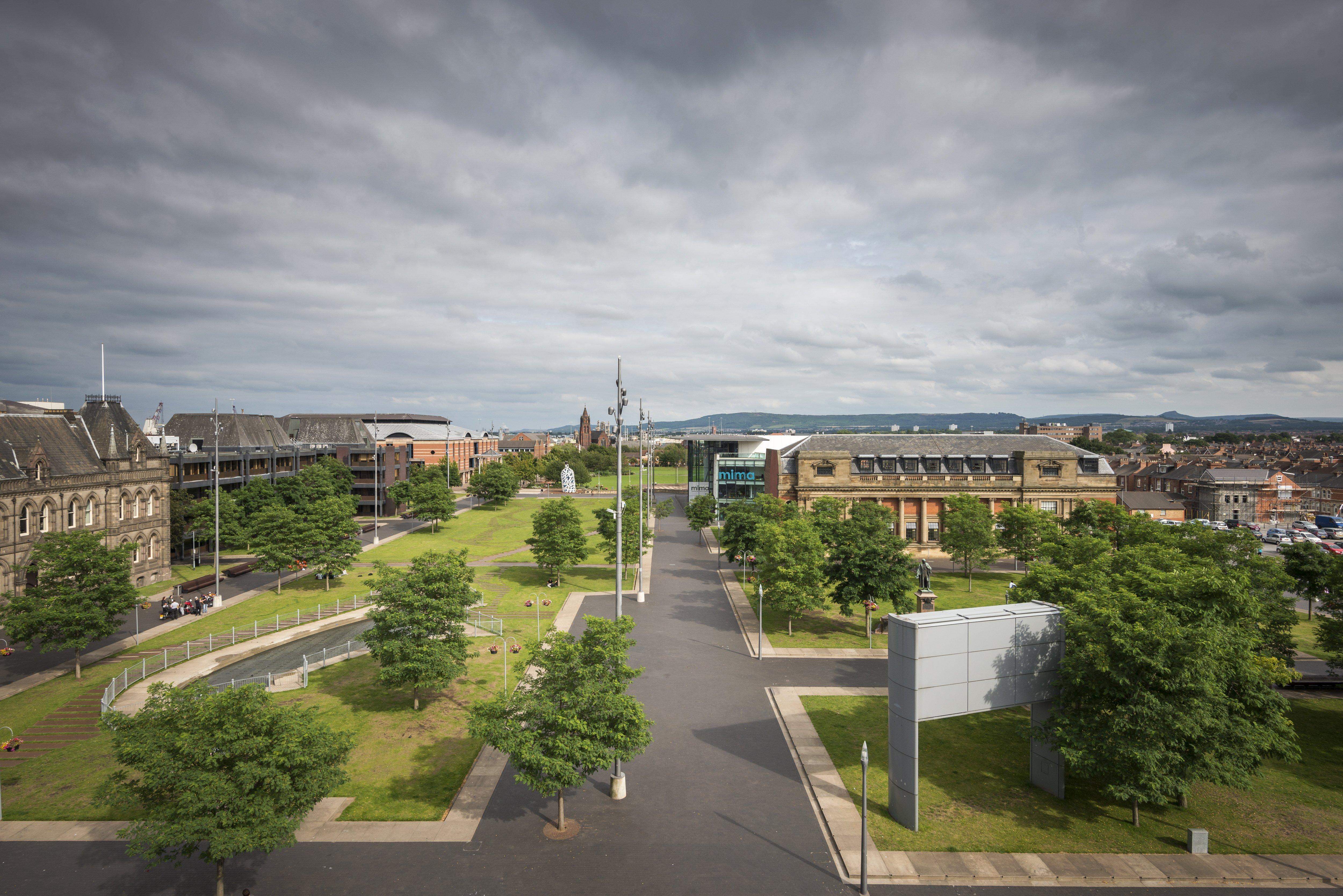 Holiday Inn Express Middlesbrough - Centre Square By Ihg Zewnętrze zdjęcie