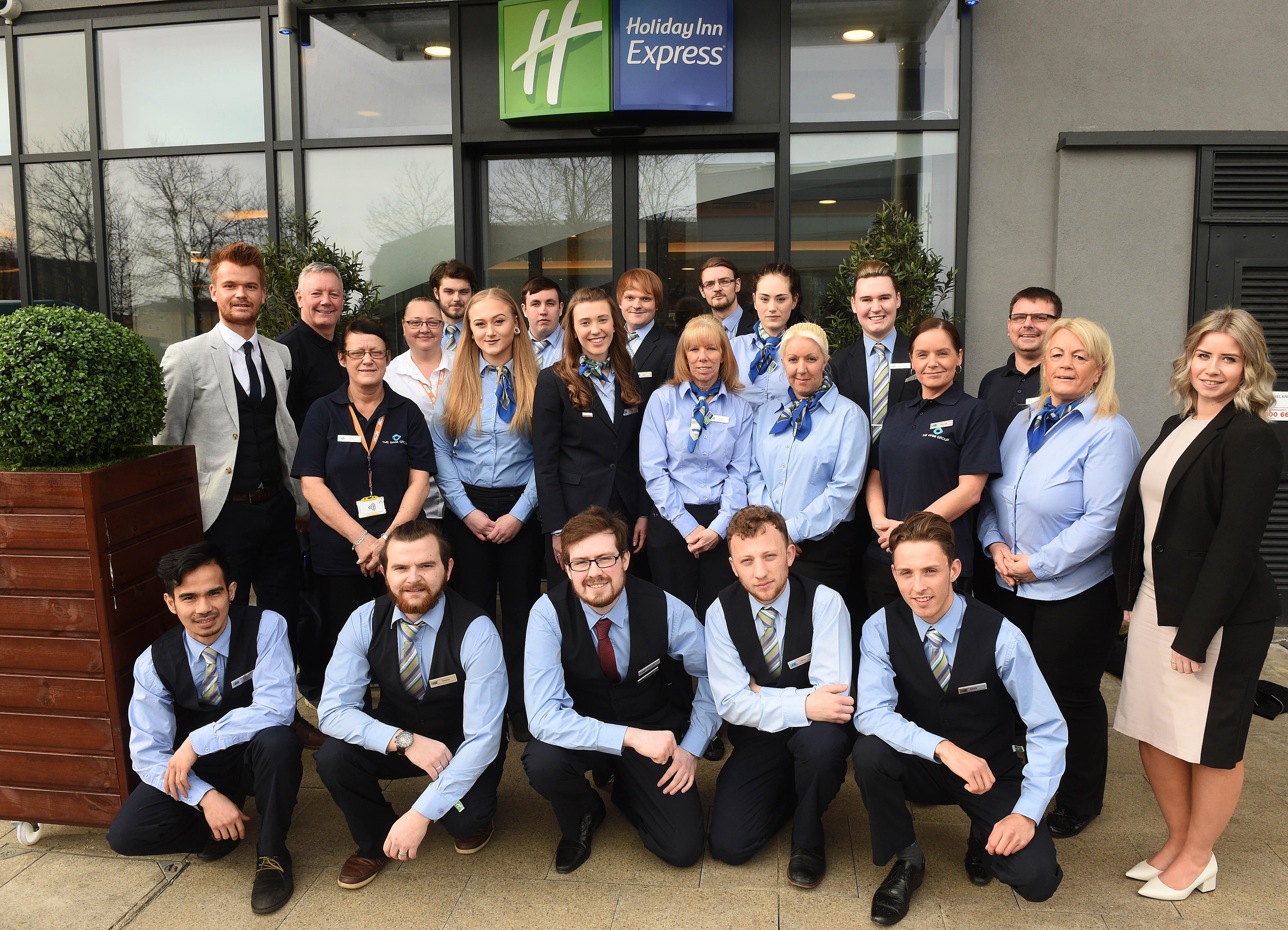 Holiday Inn Express Middlesbrough - Centre Square By Ihg Zewnętrze zdjęcie