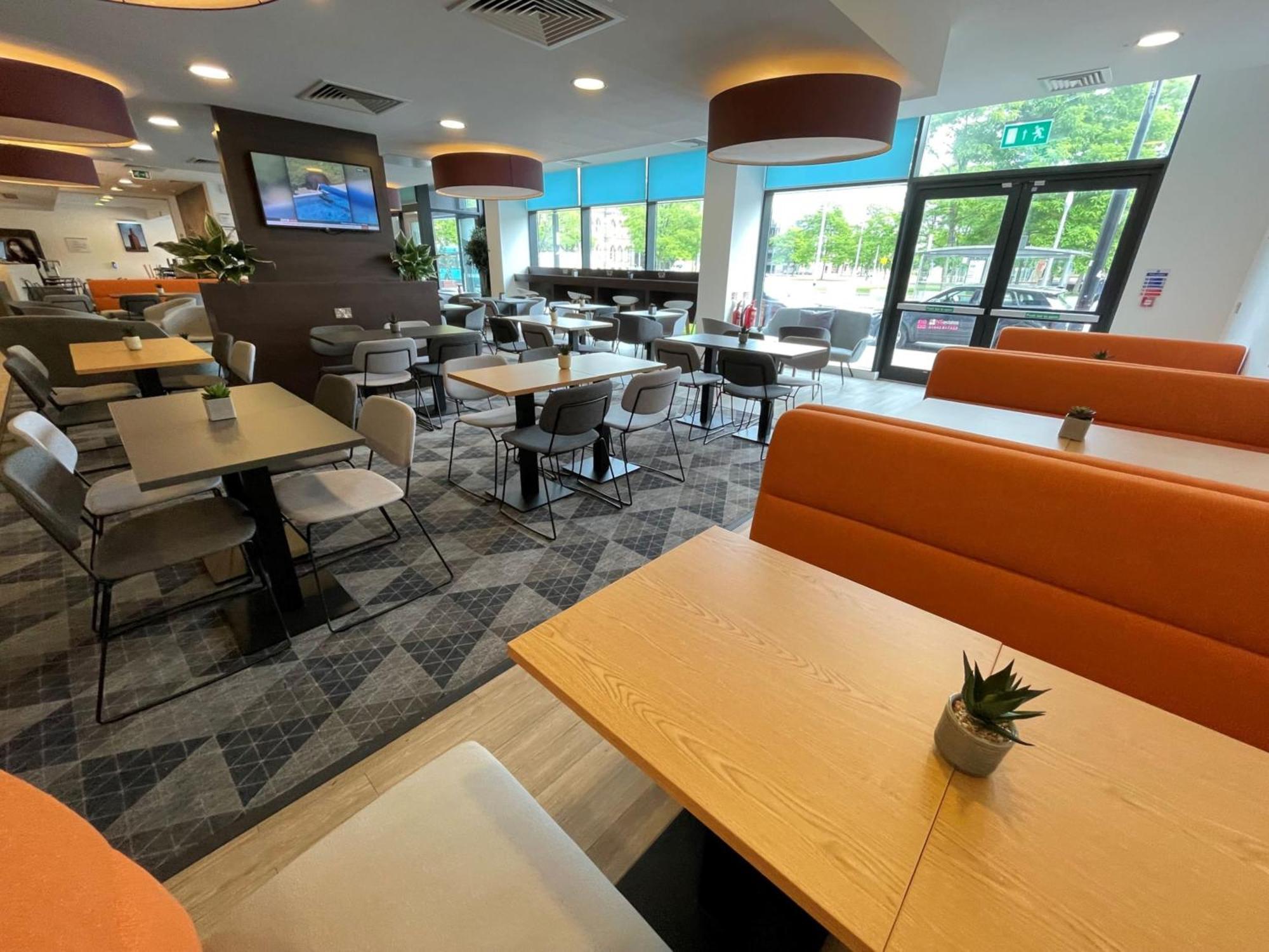 Holiday Inn Express Middlesbrough - Centre Square By Ihg Zewnętrze zdjęcie