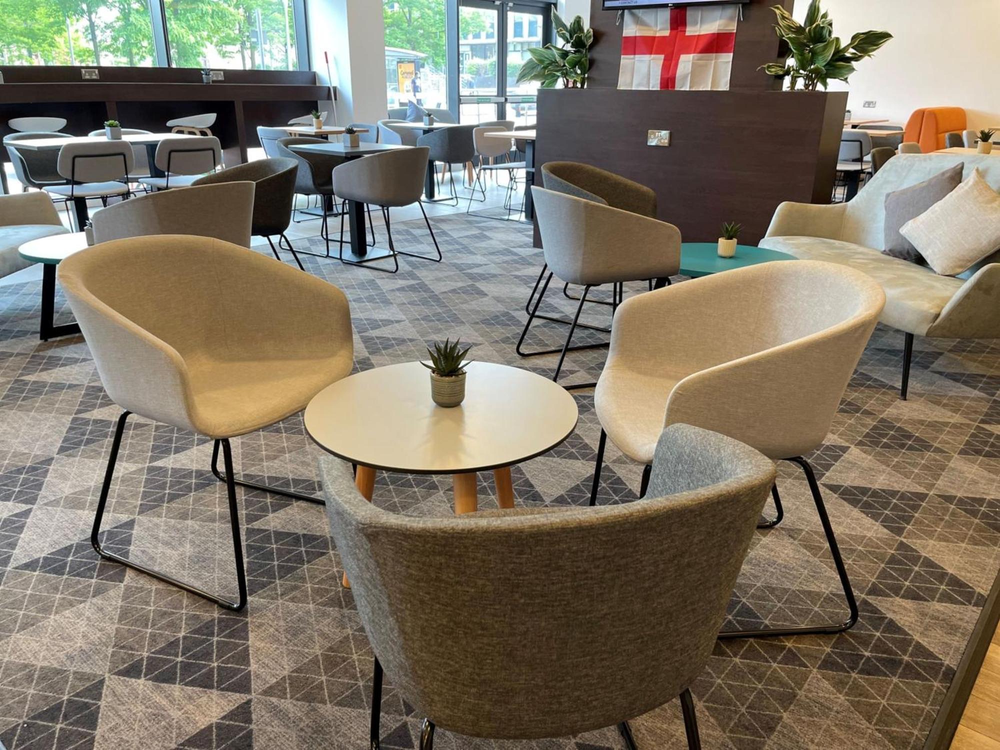 Holiday Inn Express Middlesbrough - Centre Square By Ihg Zewnętrze zdjęcie