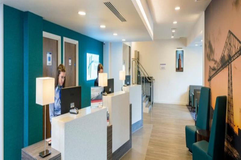 Holiday Inn Express Middlesbrough - Centre Square By Ihg Zewnętrze zdjęcie