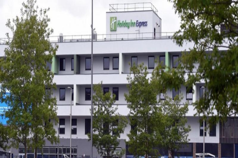 Holiday Inn Express Middlesbrough - Centre Square By Ihg Zewnętrze zdjęcie