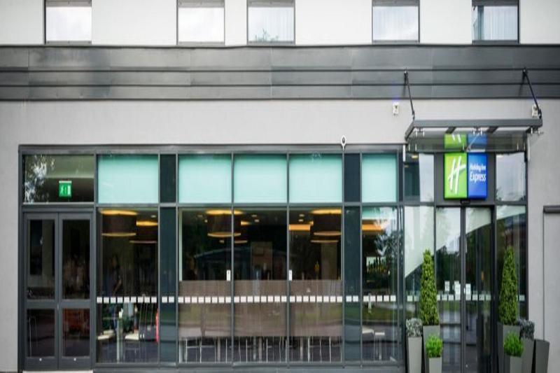 Holiday Inn Express Middlesbrough - Centre Square By Ihg Zewnętrze zdjęcie