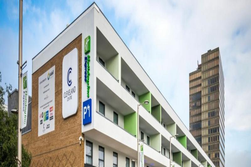 Holiday Inn Express Middlesbrough - Centre Square By Ihg Zewnętrze zdjęcie