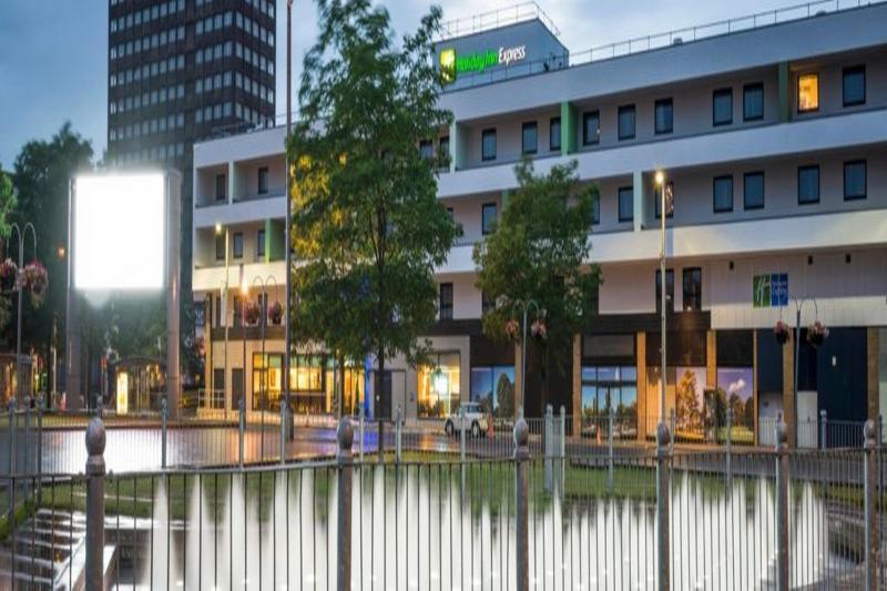 Holiday Inn Express Middlesbrough - Centre Square By Ihg Zewnętrze zdjęcie